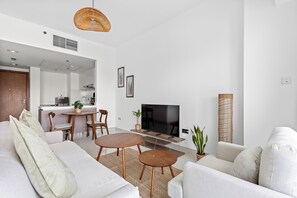 Living area - Silkhaus Al Hadeel East (Abu Dhabi)