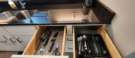 Microwave, oven, stovetop