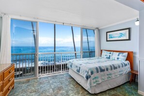 Apartment, 1 Queen-Bett und Schlafsofa (Kona Magic Sands#208) | 1 Schlafzimmer