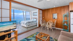 Appartement, 1 queensize bed met slaapbank (Kona Magic Sands#208)