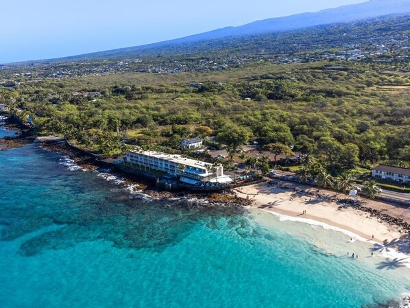 公寓客房, 1 張加大雙人床和 1 張沙發床 (Kona Magic Sands#208) | 海灘