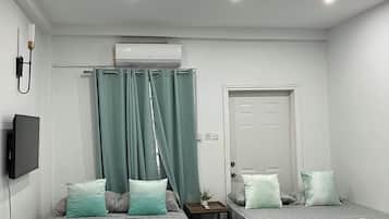 4 chambres, fer et planche Ă repasser, Wi-Fi gratuit, draps fournis