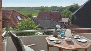House | Outdoor dining - Holiday Residenz WG 40 (Borkum)