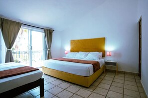 4 bedrooms, in-room safe, iron/ironing board, free WiFi