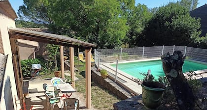 Self-contained studio at the gateway to the Cévennes