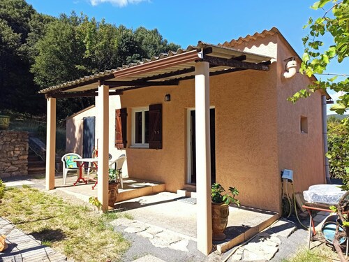 Studio indépendant aux portes des Cévennes