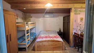 1 chambre, Wi-Fi gratuit, draps fournis