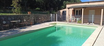 Self-contained studio at the gateway to the Cévennes