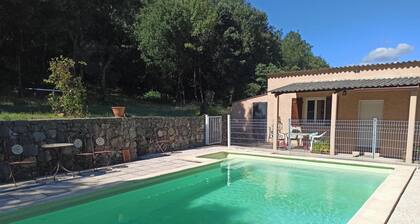 Self-contained studio at the gateway to the Cévennes