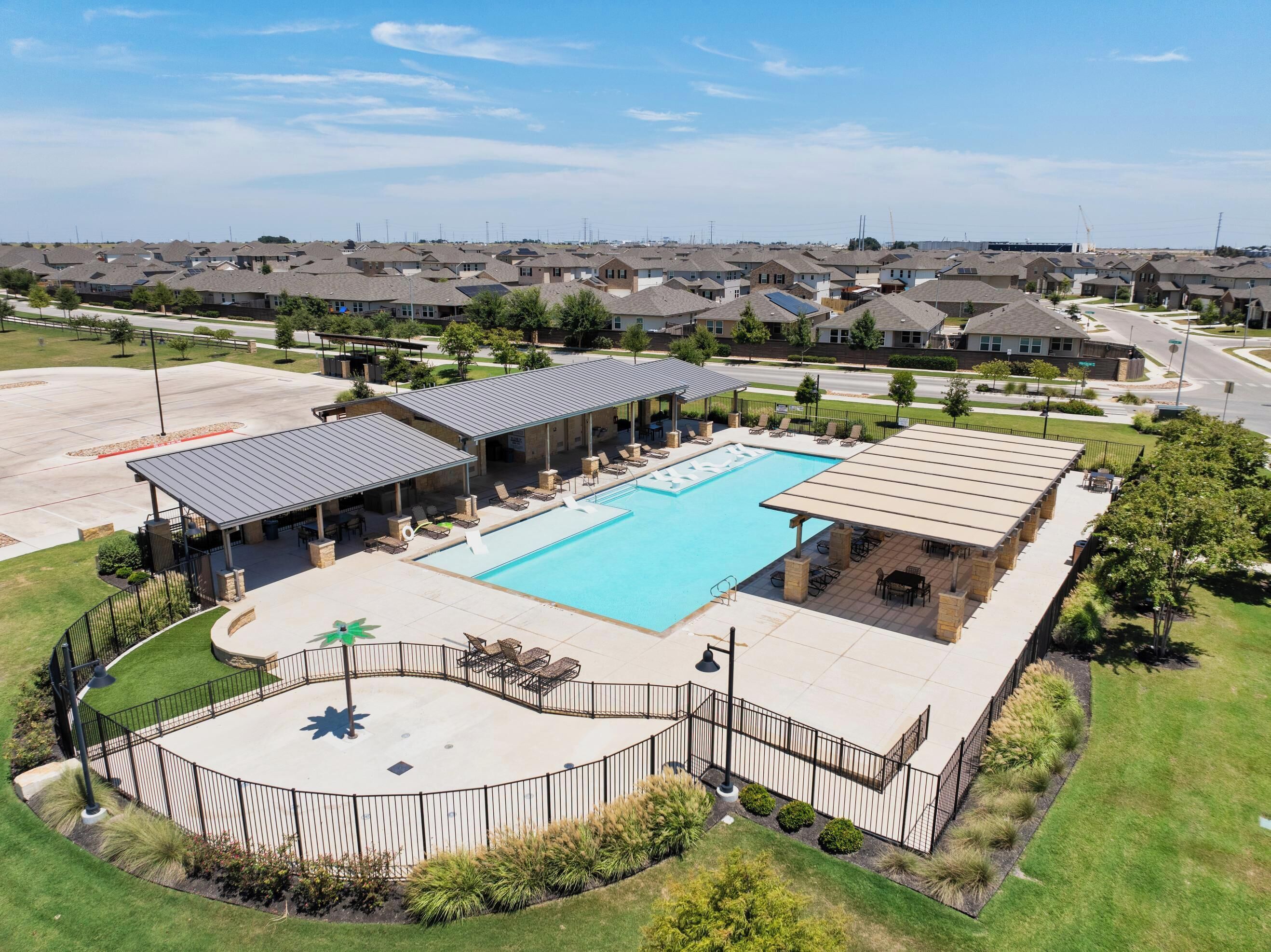 Outdoor pool