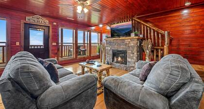 Amazing View! Great location. Game room, Dish TV