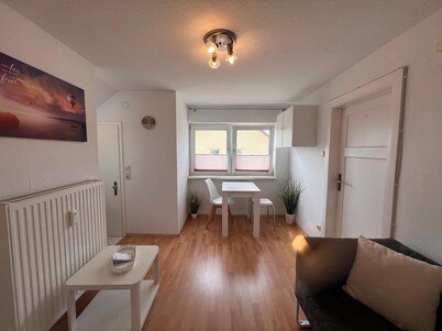 Studio apartment on the Baltic Sea