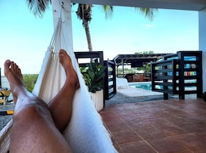 Terrace/patio - Villa Ibiza Cottagge/Boho Motorhome (Cabo Rojo)