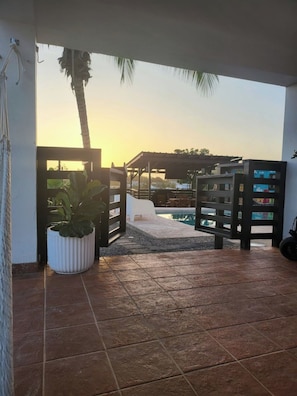 Terrace/patio - Villa Ibiza Cottage (Cabo Rojo)