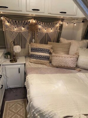 1 soverom, strykejern/-brett, wi-fi og sengetøy