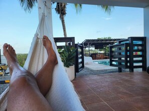 Terrace/patio - Villa Boho Motorhome (Cabo Rojo)