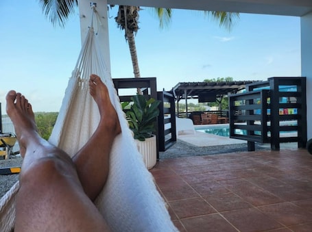 Terrace/patio. Villa Boho Motorhome
