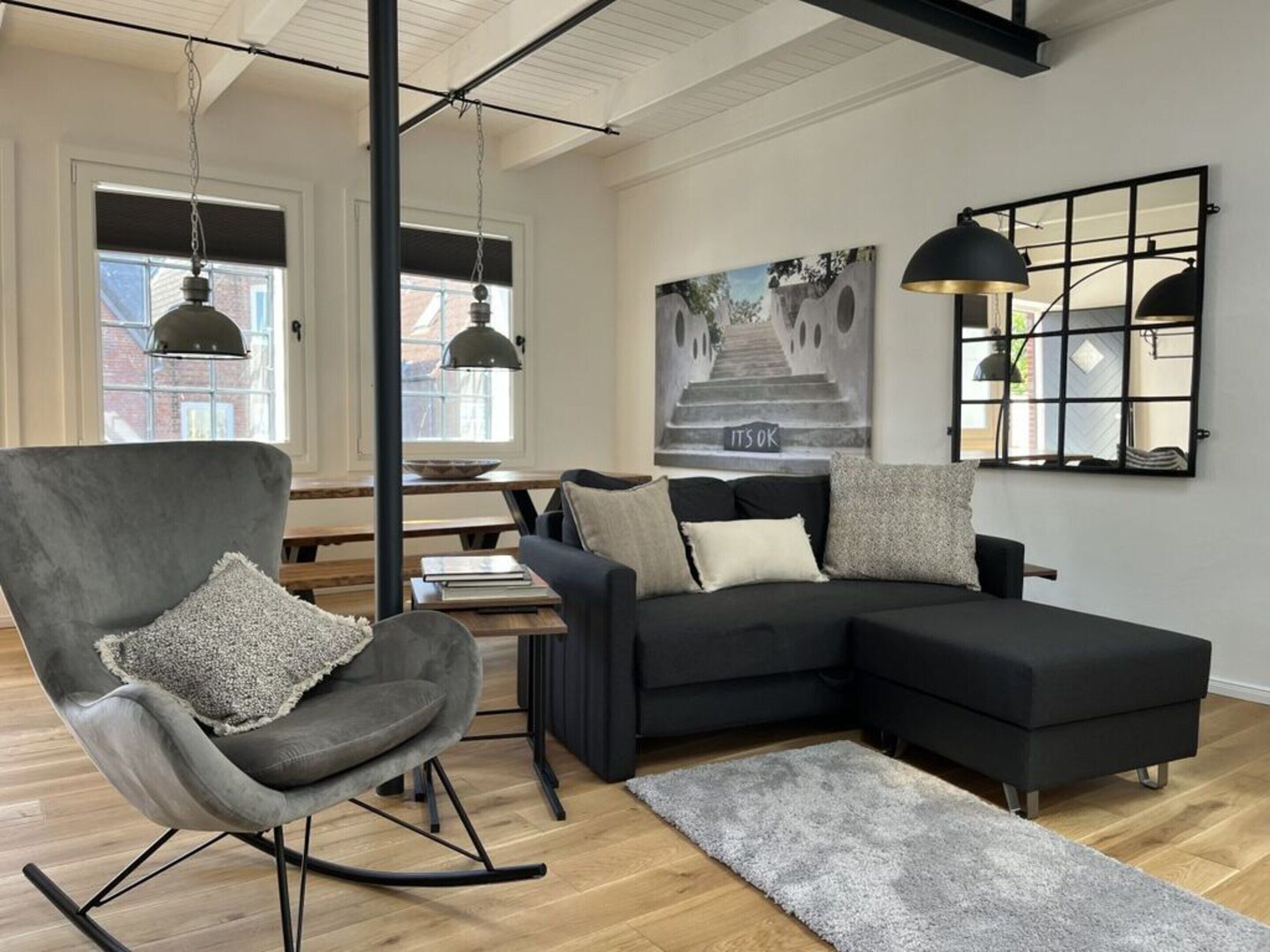 Ferienhaus | Wohnbereich