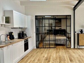 House | Private kitchen - Simmerdeis on the Gracht Loft Apartment 2 (Friedrichstadt)