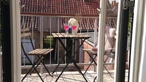 Utsikt från boendet