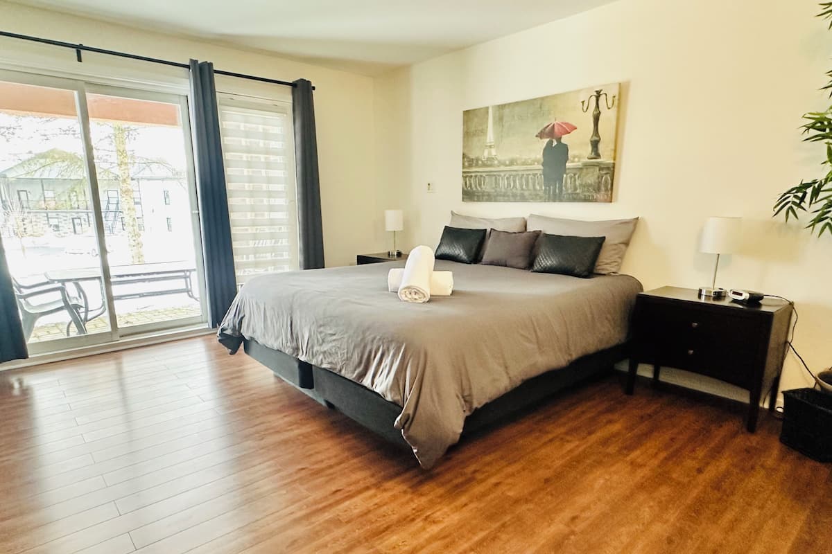 Apartment | Individually decorated, individually furnished, blackout curtains