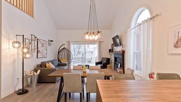 Appart'hÎtel, 2 chambres, non-fumeur | Coin séjour