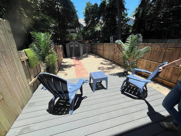 Terrasse/patio