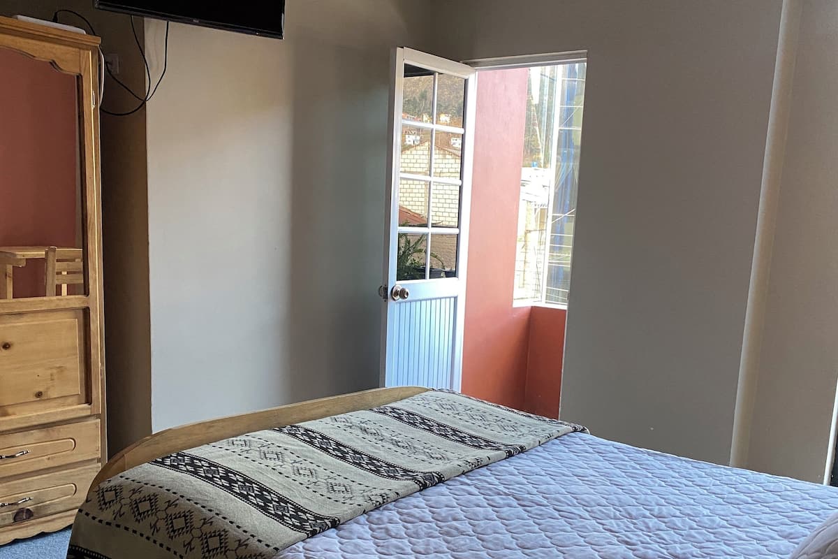 Comfort Room, Balcony, Mountain View | Laptop workspace, free WiFi