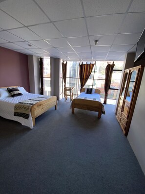 Family Triple Room, City View | Laptop workspace, free WiFi - Hotel Chasky El Tambo (El Tambo)