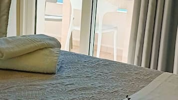 1 makuuhuone, työpöytä, ilmainen Wi-Fi, vuodevaatteet