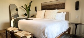 1 quarto, roupa de cama