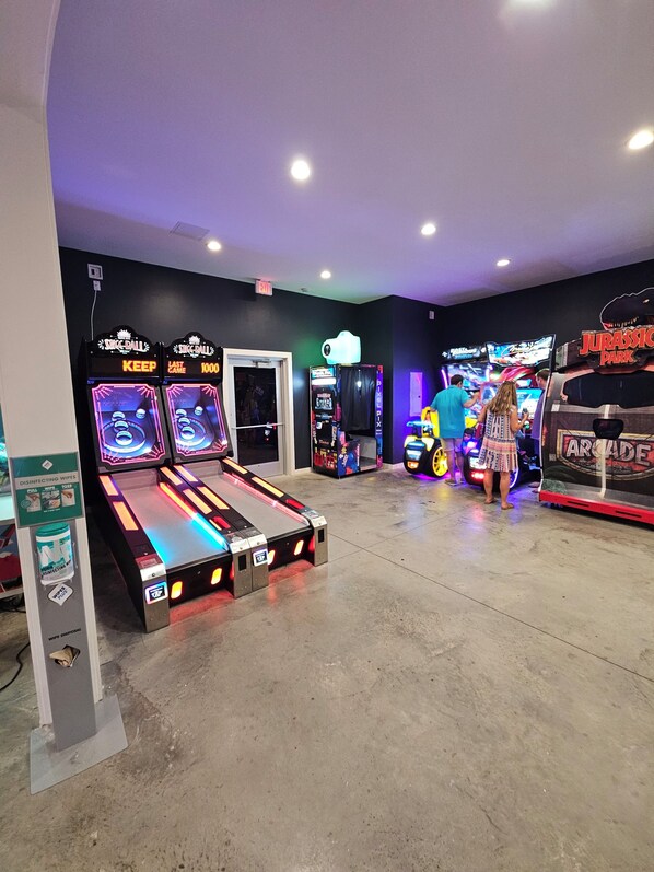 Salle de jeux