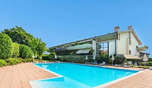 Mobile Home | Pool | Outdoor pool - Residence Villa Giulia 5/03 (Desenzano del Garda)