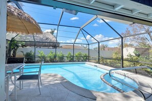 Piscine chauffée