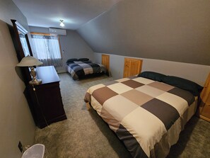 4 soveværelser, strygejern/strygebræt, weekendseng, Wi-Fi