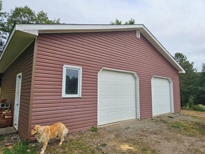 Exterior - Bayview Hideaway with a great mountains view and large peaceful property. (Whycocomagh)
