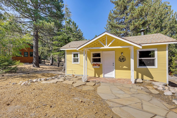 Green Valley Lake Vacation Rental | 1BR | 1BA | Half Step to Enter | 483 Sq Ft