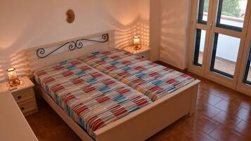 3 soveværelser, individuel indretning, strygejern/strygebræt