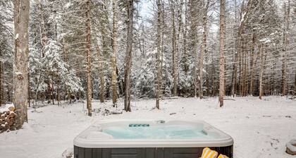 Private Hot Tub: Waterfront Home along Eagle River