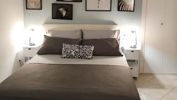 1 chambre, Wi-Fi, draps fournis