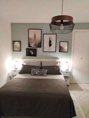 1 chambre, Wi-Fi, draps fournis