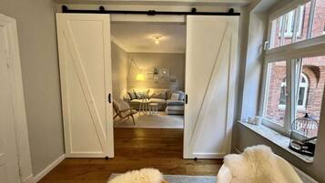 Ferienhaus | 2 Schlafzimmer, Bügeleisen/Bügelbrett