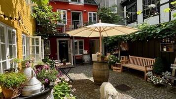 Ferienhaus | Außenbereich