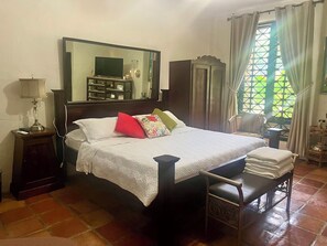 Classic Suite | Blackout drapes, iron/ironing board, free WiFi - Villa Vassallo (Ponce)