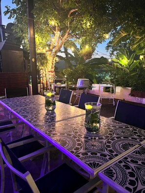 Terrace/patio - Villa Vassallo (Ponce)