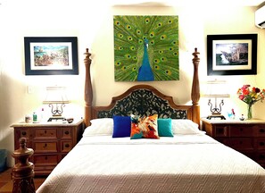 Basic Suite | Blackout drapes, iron/ironing board, free WiFi - Villa Vassallo (Ponce)