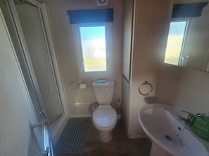 Douche, papier toilette