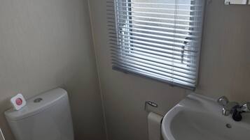 Shower, toilet paper