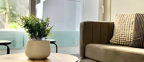 Área de sala de estar