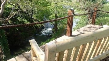 Cabane | Enceinte de lâhĂ©bergement